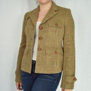 Ralph Lauren Vintage Tweed Blazer